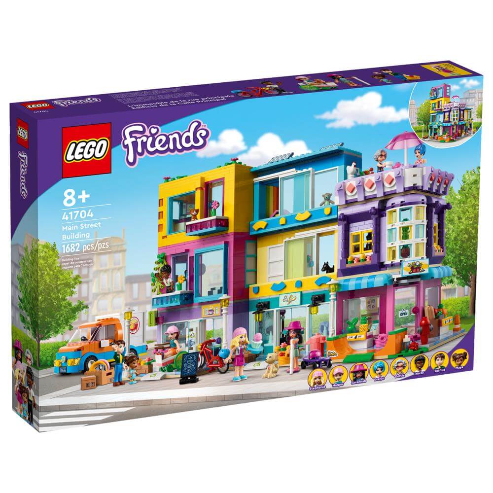 Lego Main Street Building 41704